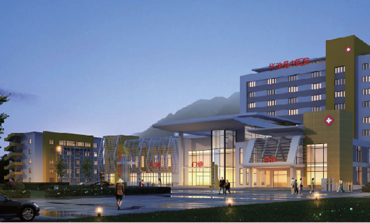 甘肅慶陽華池中醫(yī)醫(yī)院建設(shè)項(xiàng)目